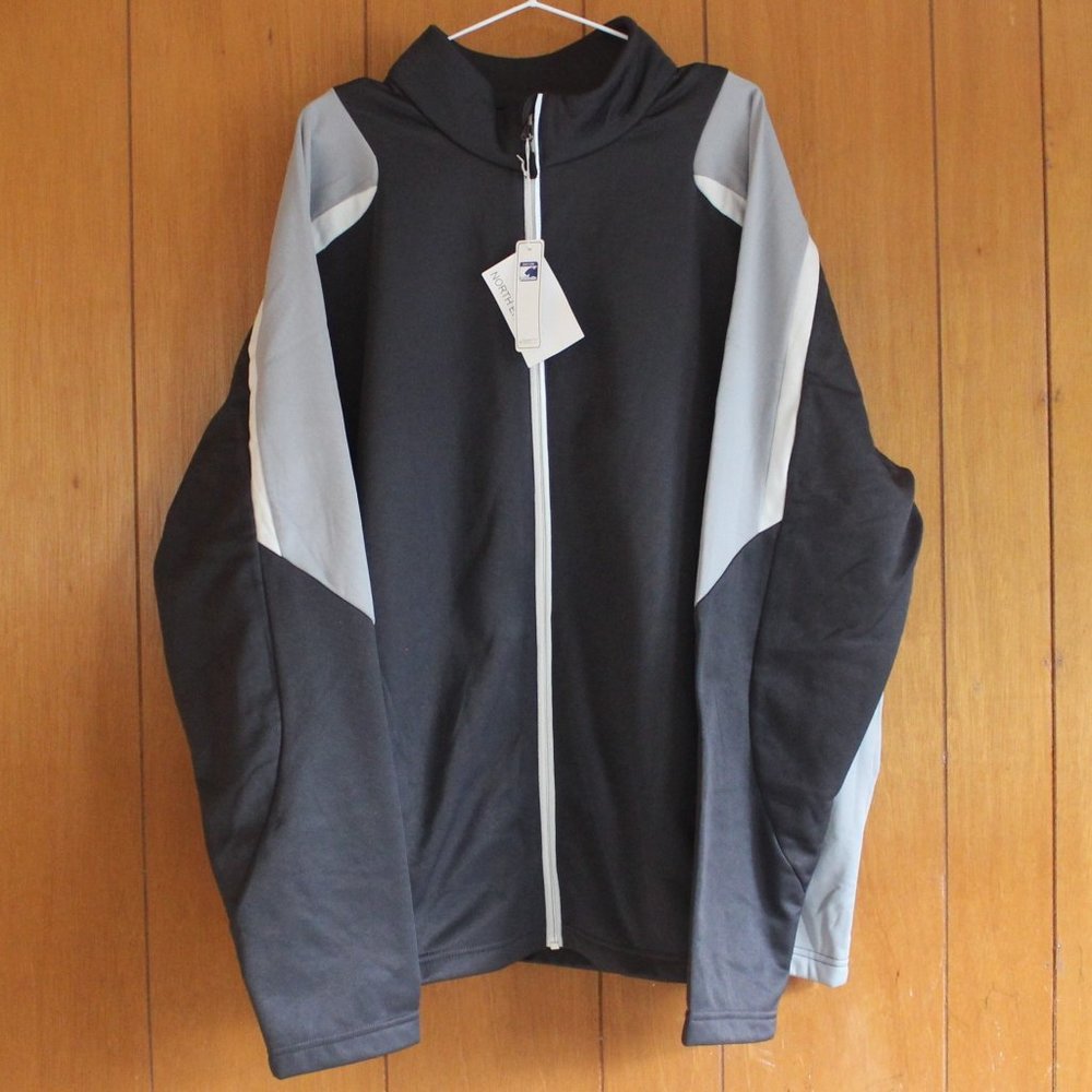 North End Strike Colorblock Fleece Jacket Men's 3XL